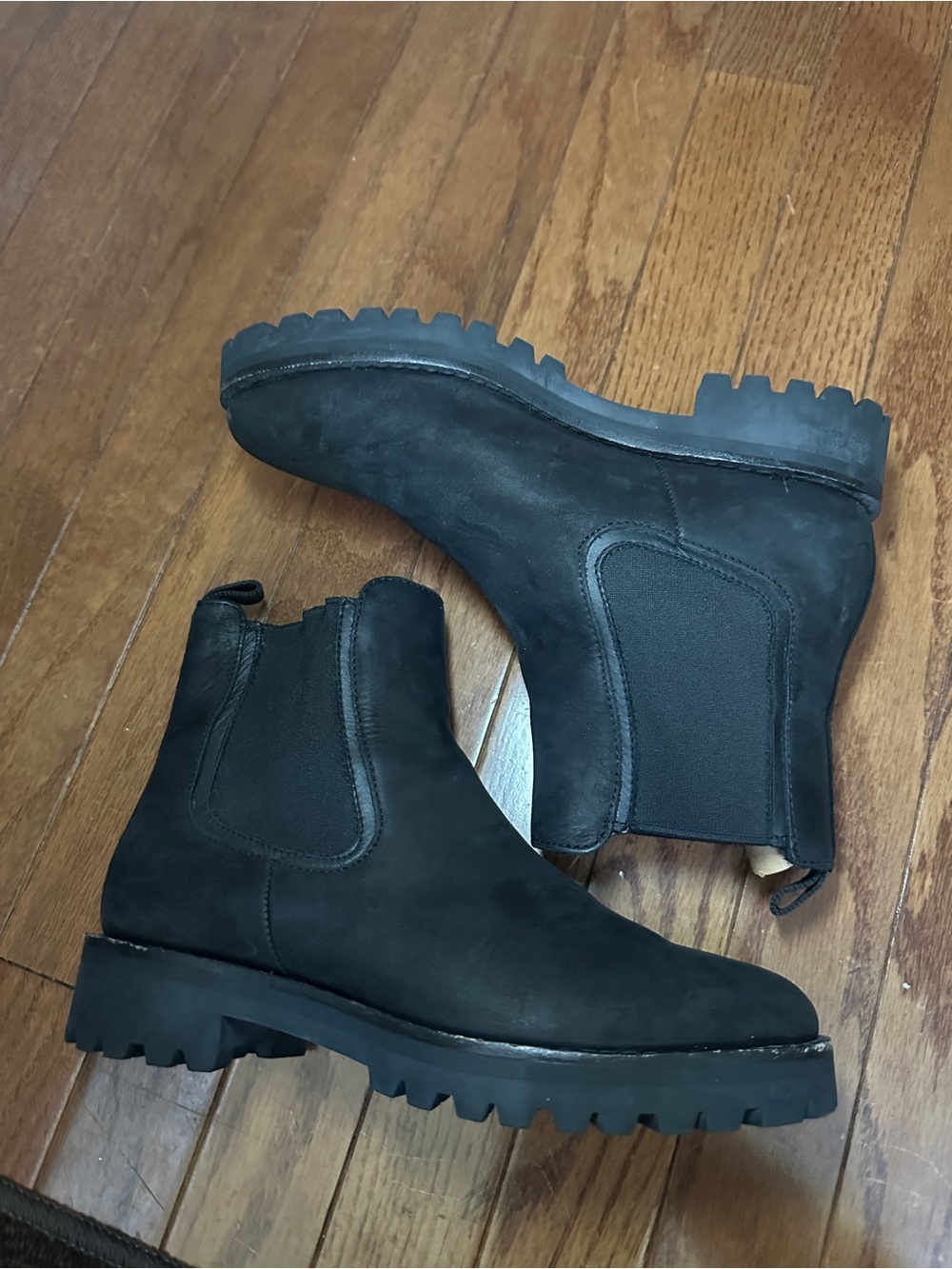 Thursday Boot Company Women's Legend Boots in Matte Black - 7.5 - Picture 2 of 5